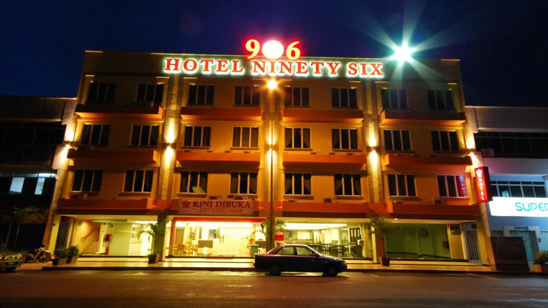 **  Ninety Six Melaka Raya Hotel Malaysia