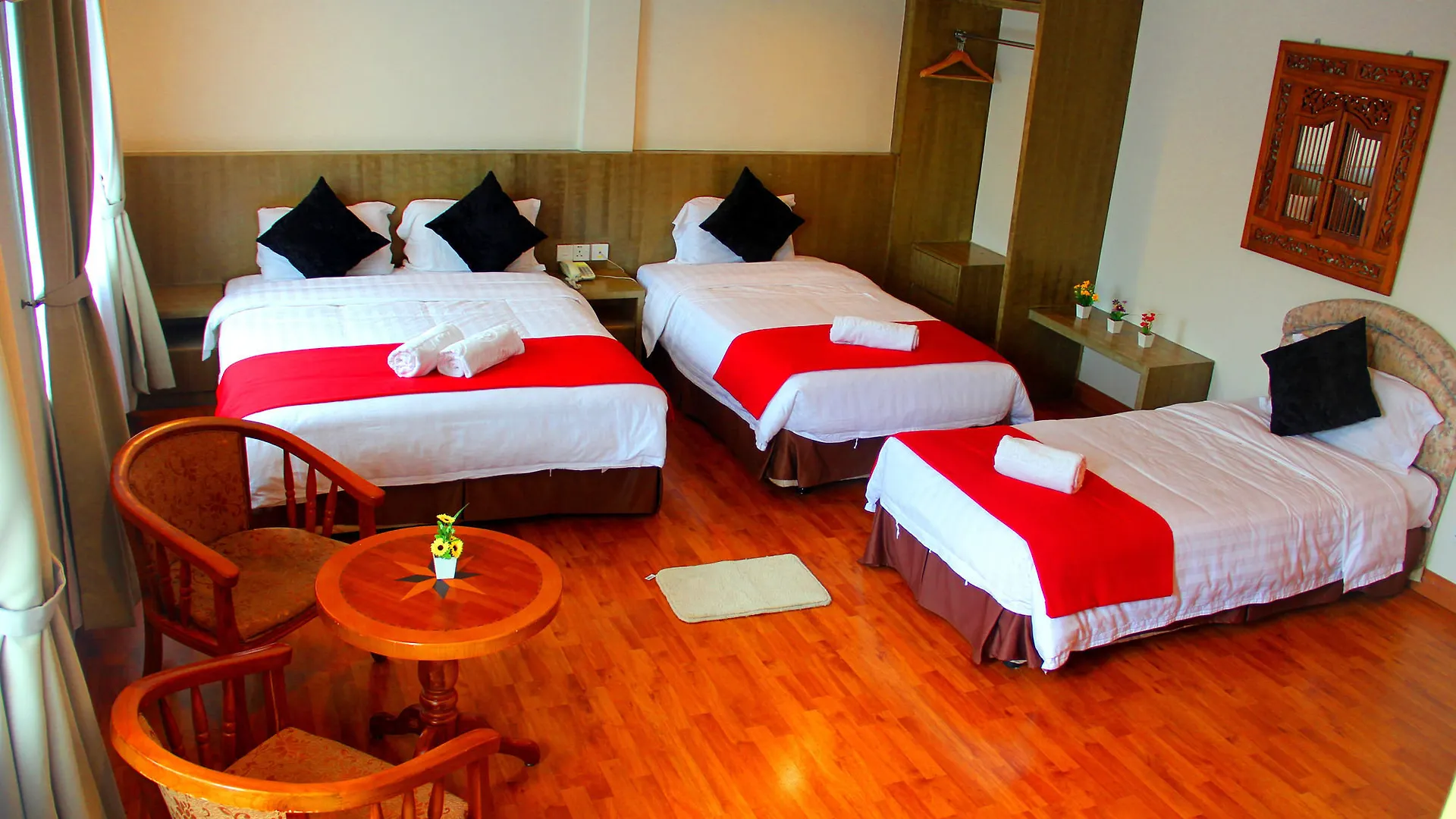 **  Ninety Six Melaka Raya Hotel Malajsie